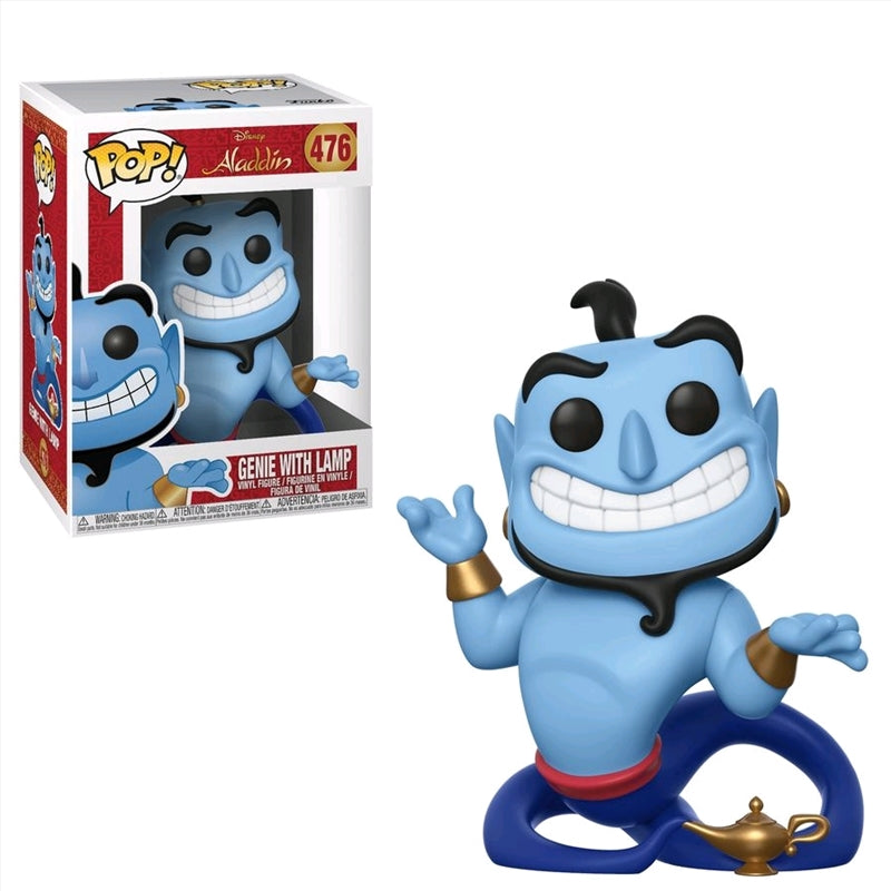 Aladdin - Genie with Lamp Pop! Vinyl