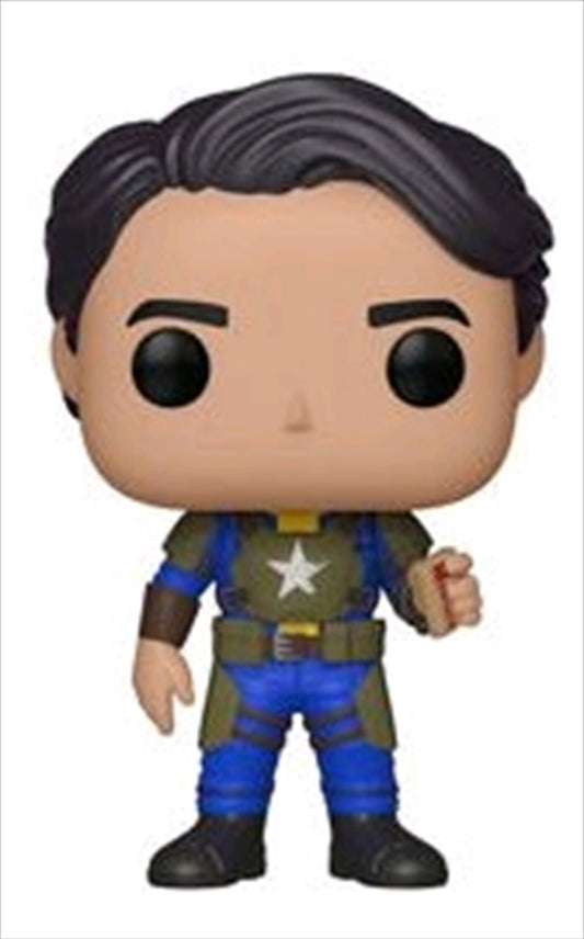 Fallout - Vault Dweller Male with Mentats US Exclusive Pop! Vinyl [RS]