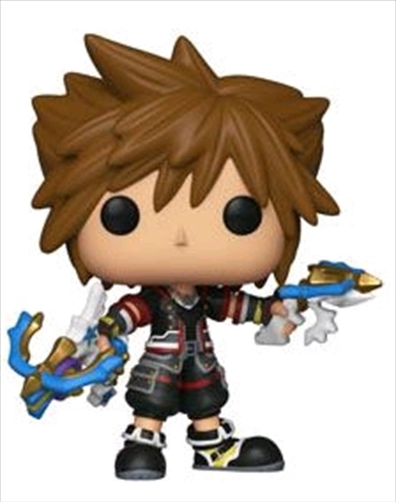 Kingdom Hearts III - Sora with Blasters US Exclusive Pop! Vinyl [RS]