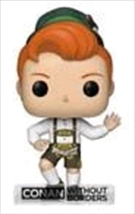 Conan O'Brien - Conan O'Brien in Lederhosen US Exclusive Pop! Vinyl [RS]