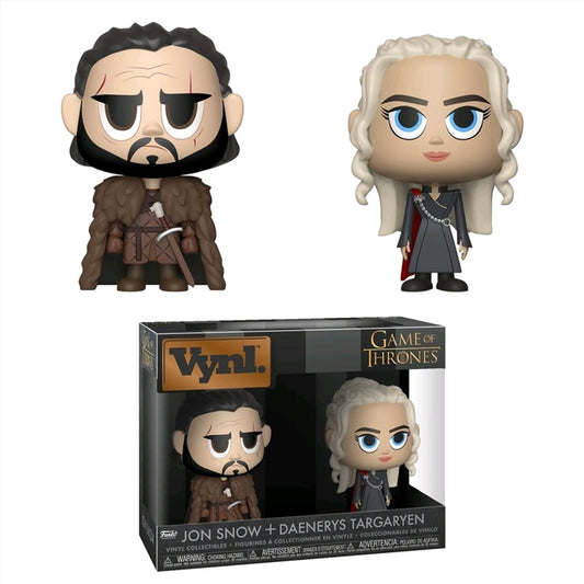 Game of Thrones - Jon Snow & Daenerys Targaryen Vynl.