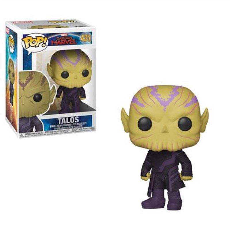 Captain Marvel - Talos Pop!