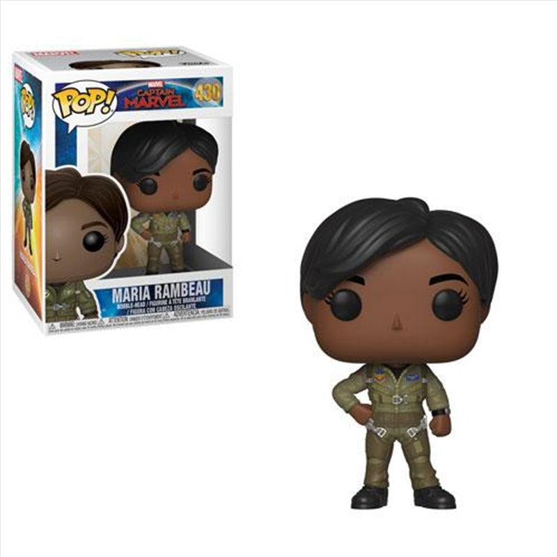 Captain Marvel - Maria Rambeau Pop! Vinyl