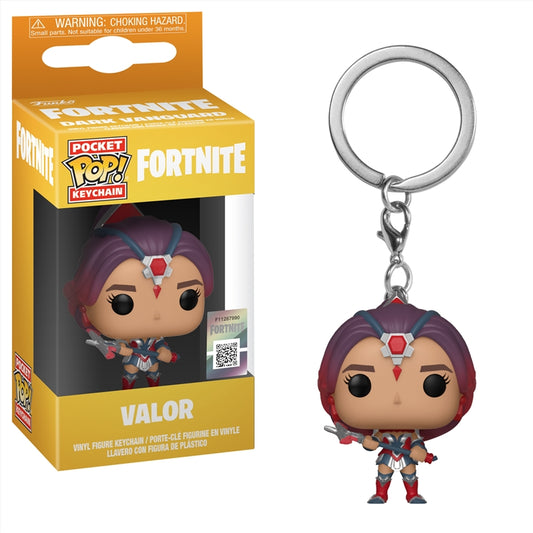 Fortnite - Valor Pop! Keychain