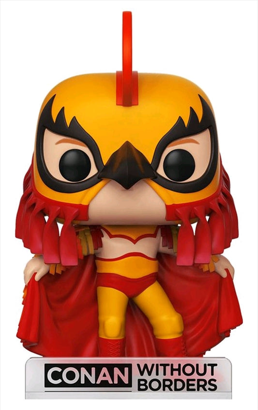 Conan O'Brien - Conan Luchador US Exclusive Pop! Vinyl [RS]
