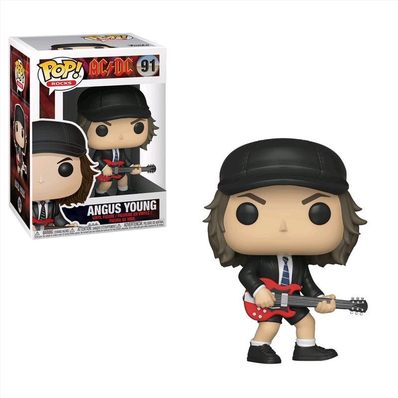 AC/DC - Angus Young Pop! Vinyl