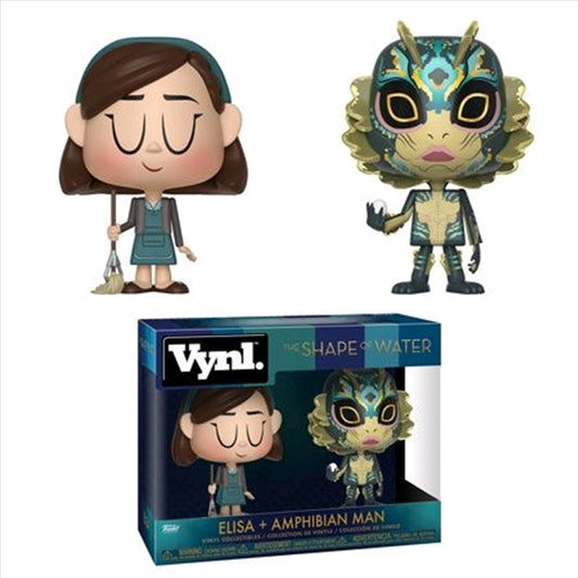 Shape of Water - Elisa & Amphibian Man Vynl.