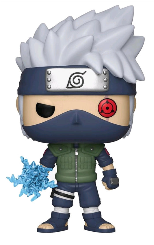 Naruto - Kakashi (Lightning Blade) US Exclusive Pop! Vinyl [RS]