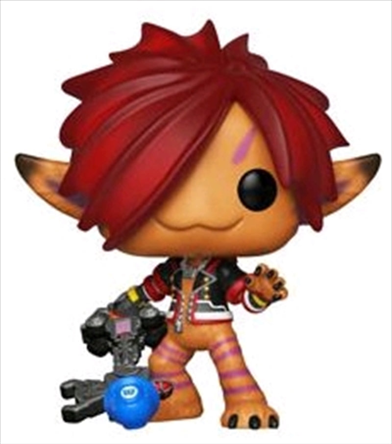 Kingdom Hearts 3 - Sora Orange (Monsters Inc) US Exclusive Pop! Vinyl [RS]