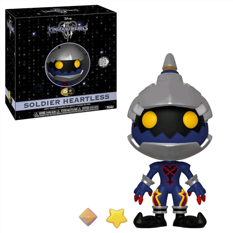 Kingdom Hearts 3 - Soldier Heartless 5-Star Vinyl Figure