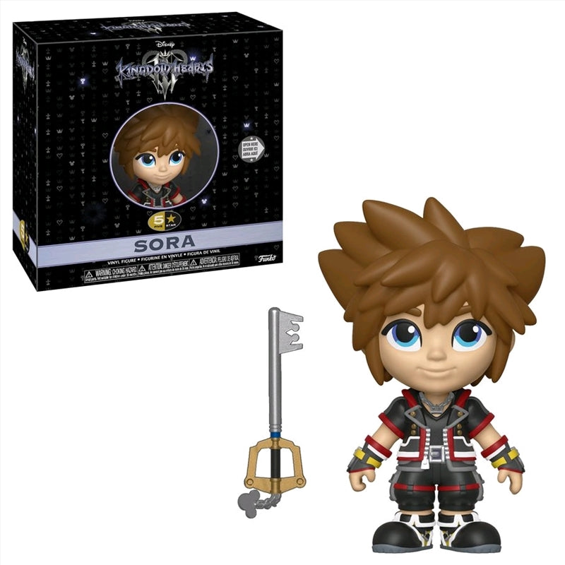 Kingdom Hearts 3 - Sora 5-Star Vinyl Figure