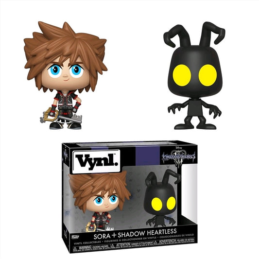 Kingdom Hearts 3 - Sora & Heartless Vynl.