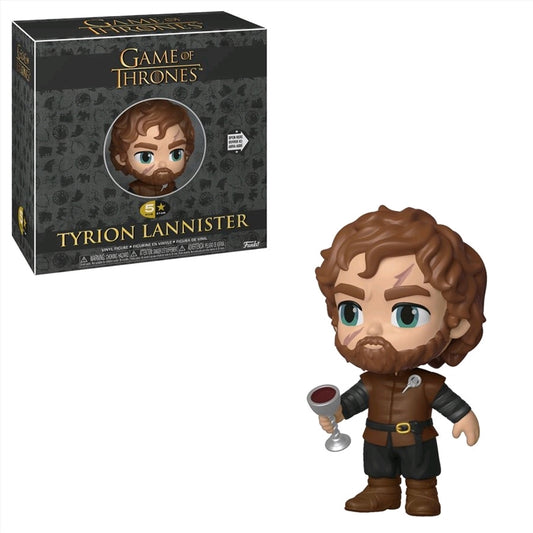Game of Thrones - Tyrion Lannister 5-Star Vinyl