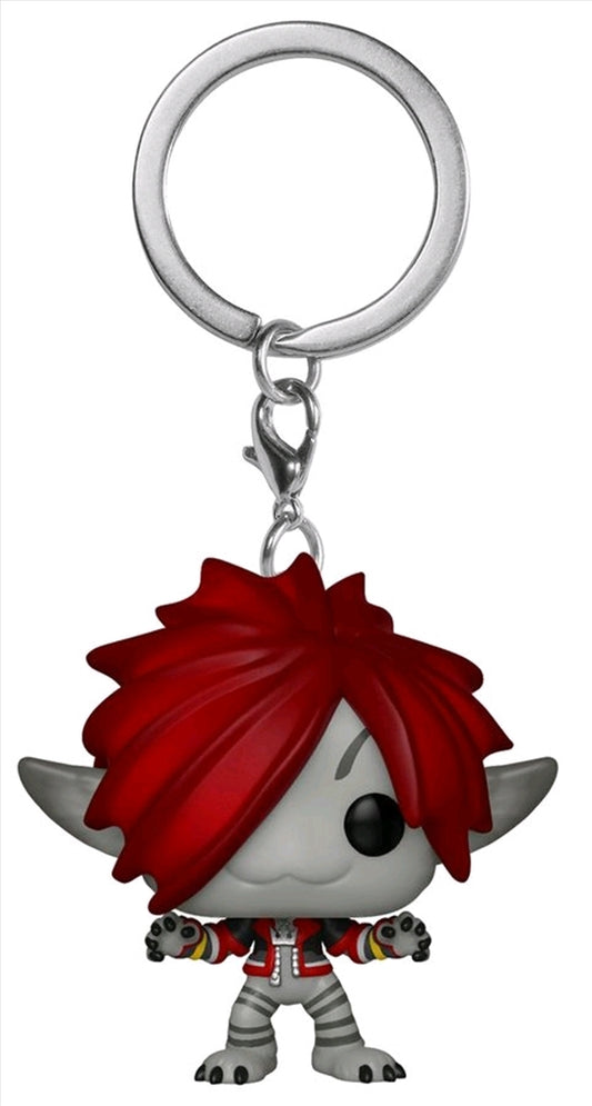 Kingdom Hearts 3 - Sora Monst Inc US Exclusive Pocket Pop! Keychain [RS]