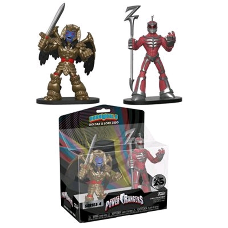 Power Rangers - Hero World Goldar / Zedd 2-pack