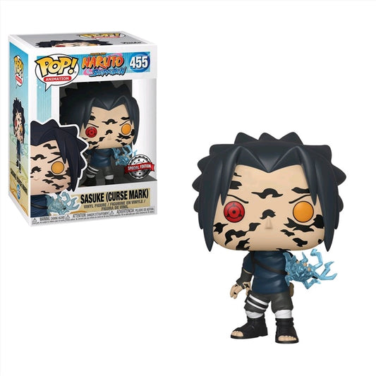 Naruto - Sasuke Curse Mark US Exclusive Pop! Vinyl