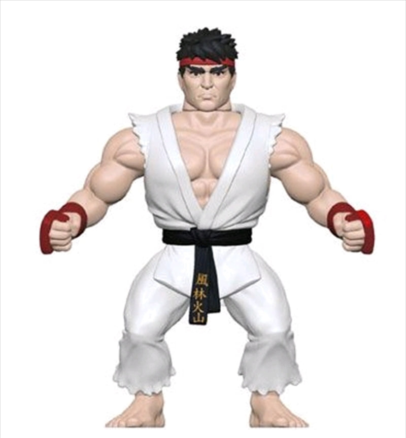 Street Fighter - Ryu Savage World Action Figure