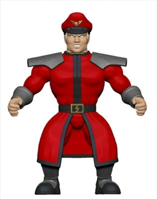 Street Fighter - M. Bison Savage World Action Figure