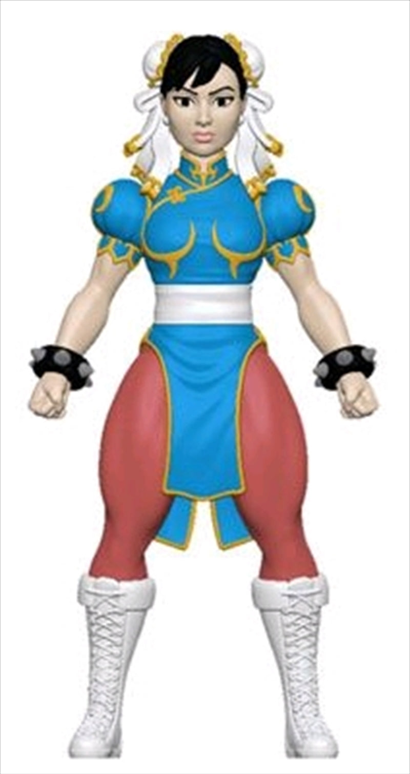 Street Fighter - Chun-Li Savage World Action Figure