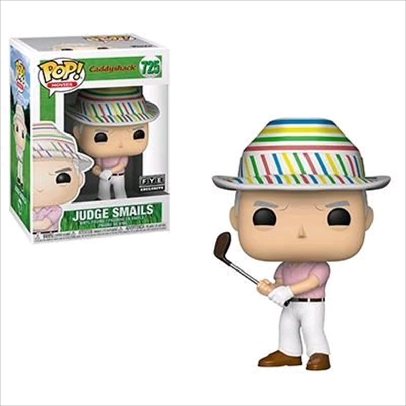 Caddyshack - Judge with Hat US Exclusive Pop! Vinyl [RS]