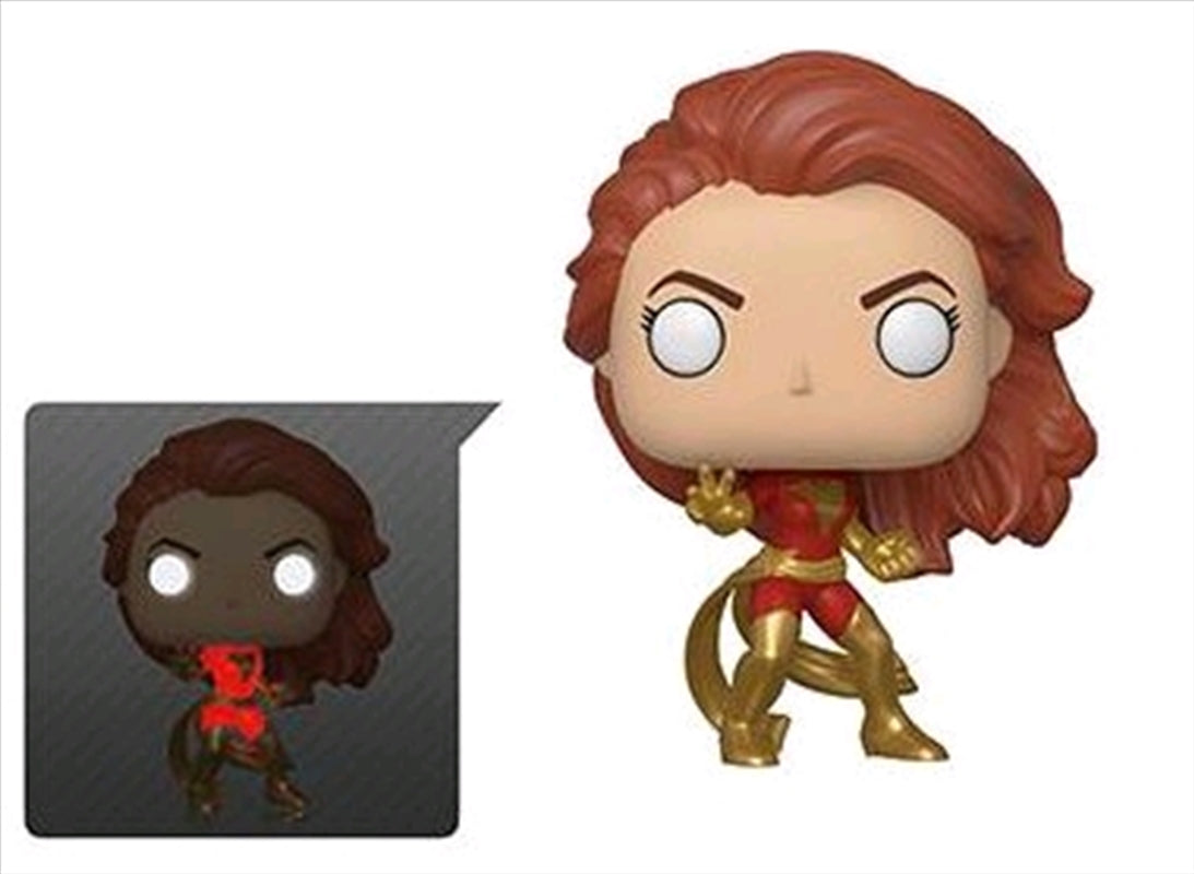 Dark Phoenix - Dark Phoenix Glow US Exclusive Pop! Vinyl [RS]