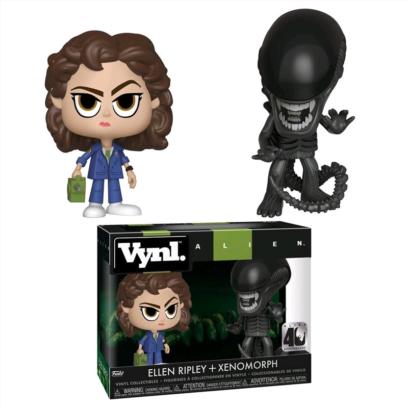 Alien - Xenomorph & Ripley 40th Anniversary Vynl.