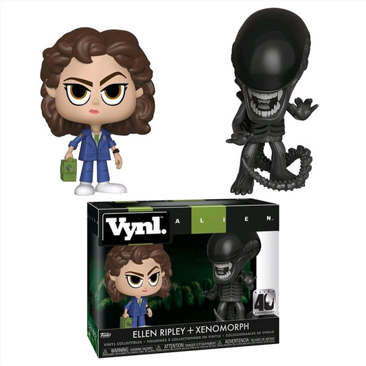 Alien - Xenomorph & Ripley 40th Anniversary Vynl.