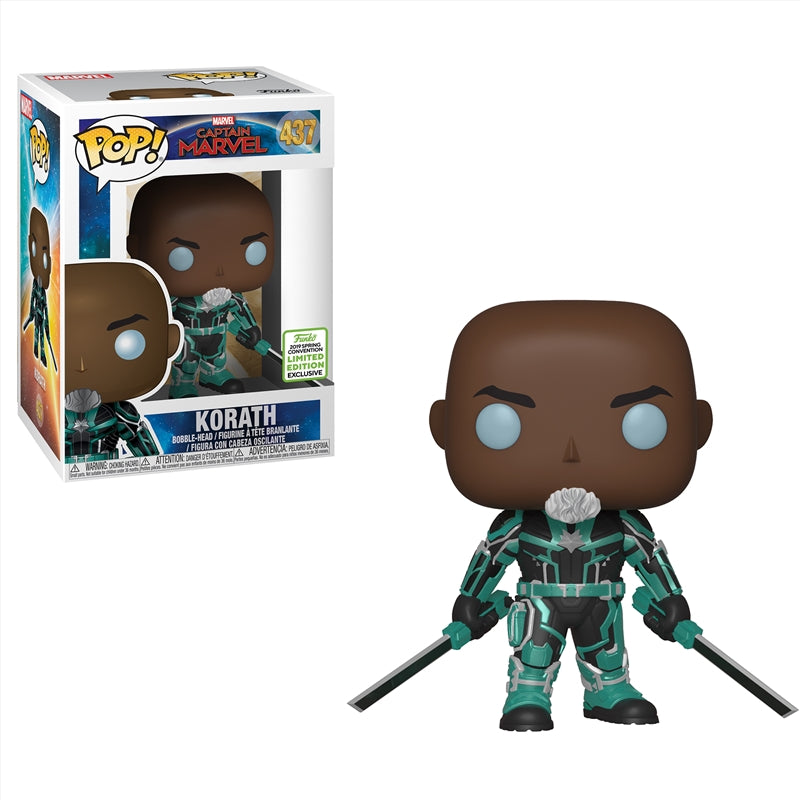 Korath Starforce Pop! ECCC 2019 RS Pop Vinyl