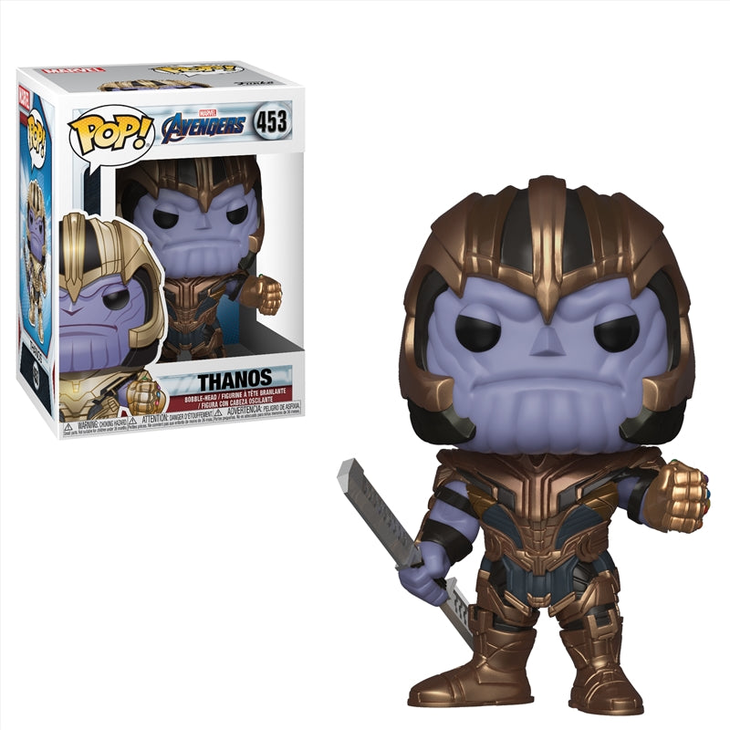 Avengers 4 - Thanos Pop!