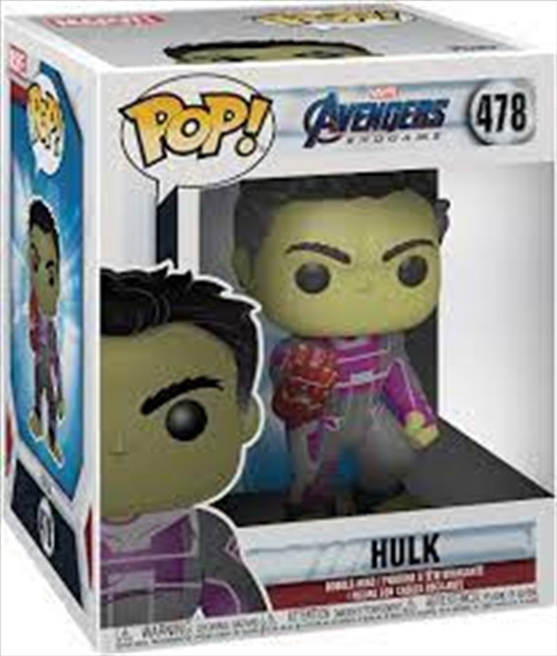 Avengers 4: Endgame Hulk with Gauntlet 6" Pop Vinyl