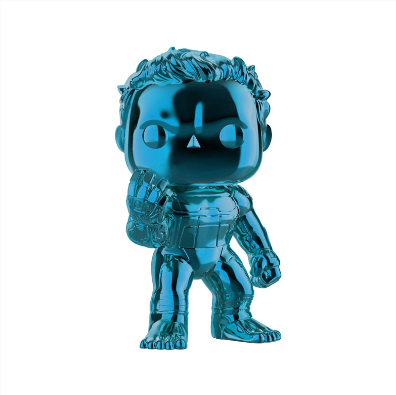 Avengers 4: Endgame - Hulk Blue Chrome 6inch US Exclusive Pop! Vinyl [RS]