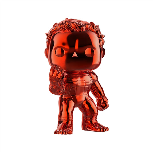 Avengers 4: Endgame - Hulk Red Chrome 6inch US Exclusive Pop! Vinyl [RS]