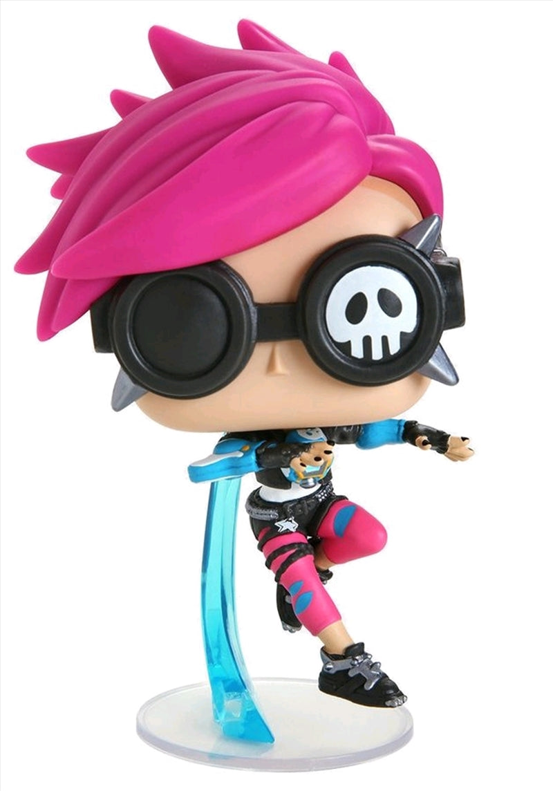 Overwatch - Tracer Punk Skin US Exclusive Pop! Vinyl [RS]