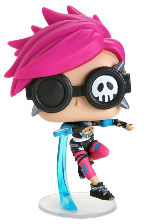 Overwatch - Tracer Punk Skin US Exclusive Pop! Vinyl [RS]