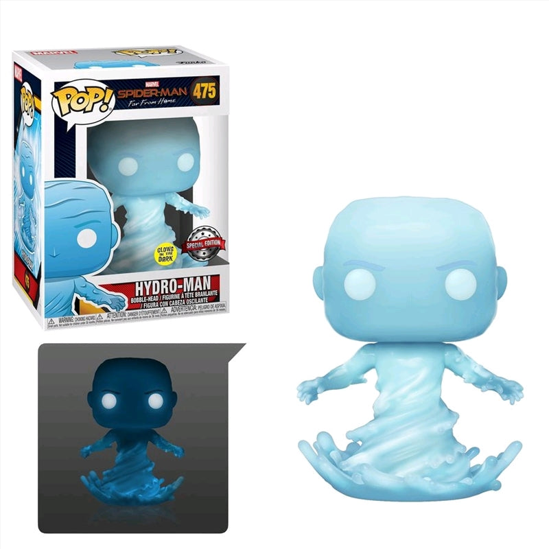 Spider-Man: Far From Home - Hydro Man Glow US Exclusive Pop! Vinyl [RS]