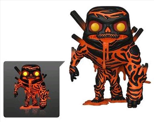 Spider-Man: Far From Home - Molten Man Glow US Exclusive Pop! Vinyl [RS]