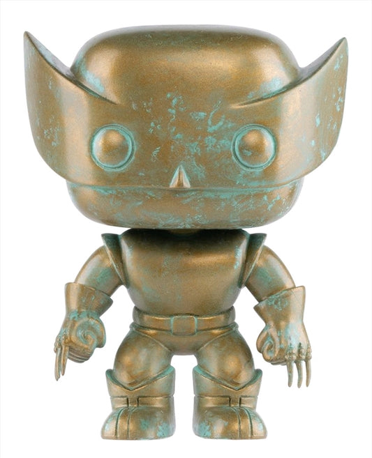 X-Men - Wolverine Marvel 80th Anniversary Patina US Exclusive Pop! Vinyl [RS]