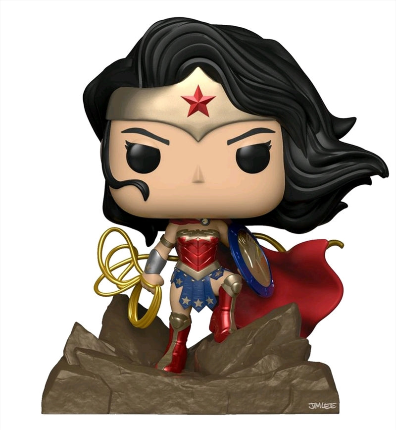 Wonder Woman - Wonder Woman (Jim Lee) US Exclusive Pop! Deluxe [RS]