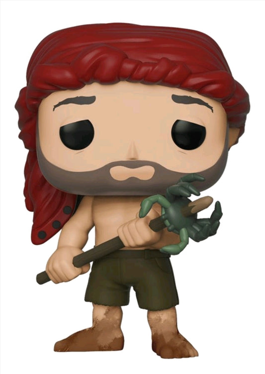 Cast Away - Chuck with Spear & Crab US Exclusive Pop! Vinyl [RS]