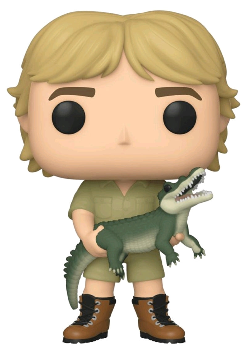 Crocodile Hunter - Steve Irwin Pop! Vinyl