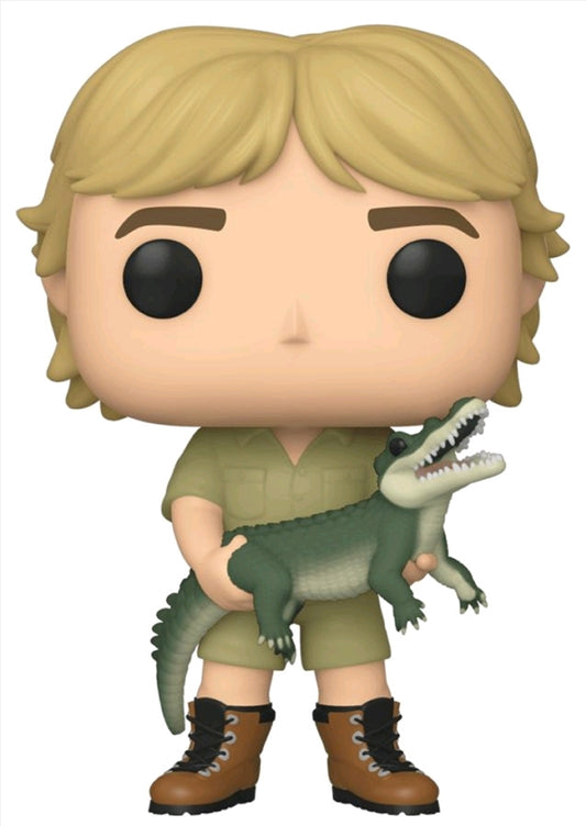 Crocodile Hunter - Steve Irwin Pop! Vinyl