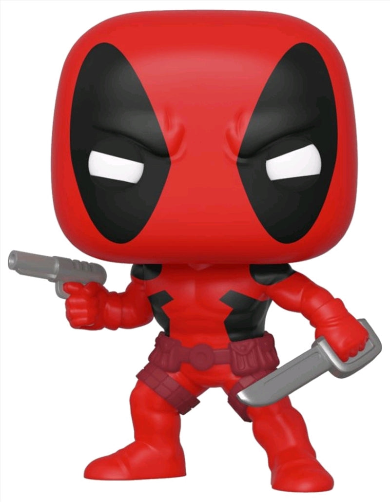 Deadpool - First Appearance Marvel 80th Anniversary Pop! Vinyl