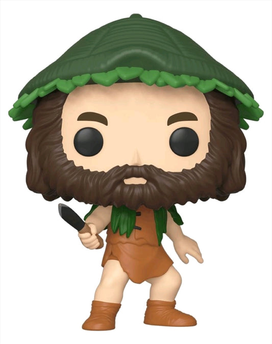 Jumanji - Alan Parrish with Knife US Exclusive Pop! Vinyl [RS]