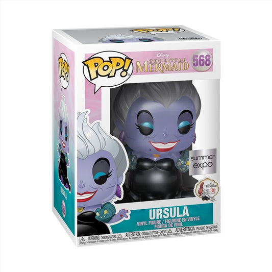 Little Mermaid - Ursula with Eels Metallic Pop! Vinyl [RS]