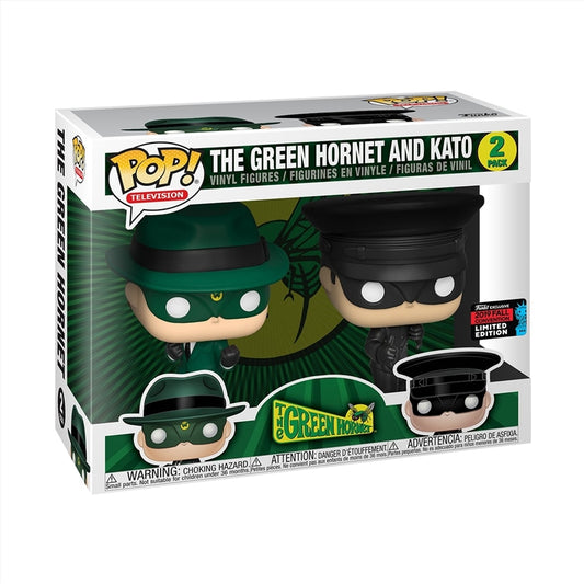 Green Hornet - Green Hornet And Kato Pop! NYCC19 RS