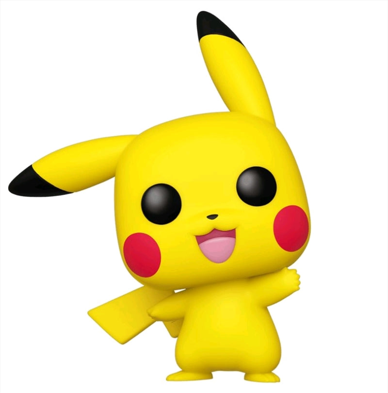 Pokemon - Pikachu wave Pop Vinyl [RS]