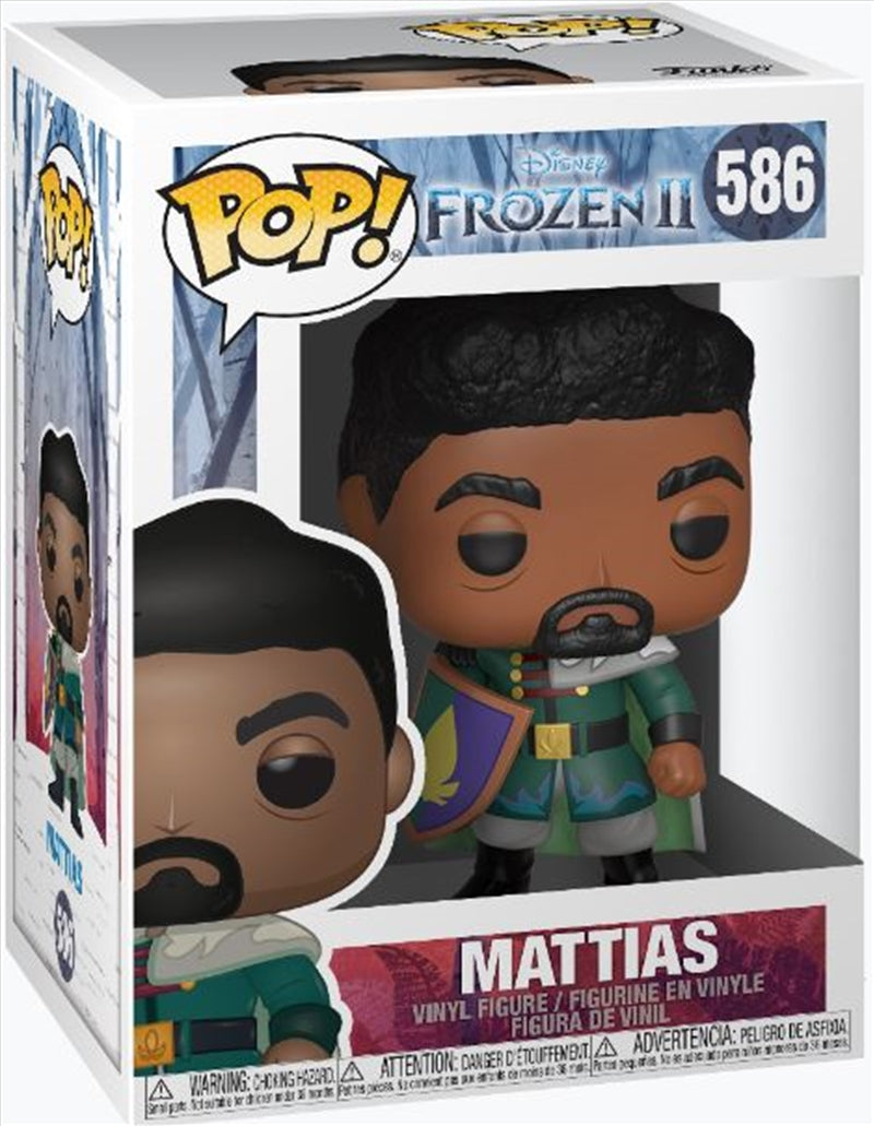 Frozen Duke Pop! Vinyl