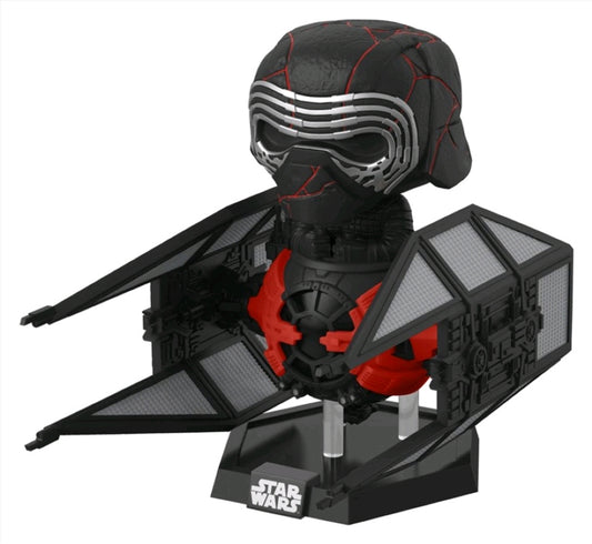 Star Wars - Kylo Ren Supreme Leader in TIE Whisper Episode IX Rise of Skywalker Pop! Deluxe