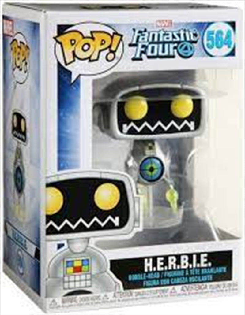 Fantastic Four - H.E.R.B.I.E. Pop! Vinyl