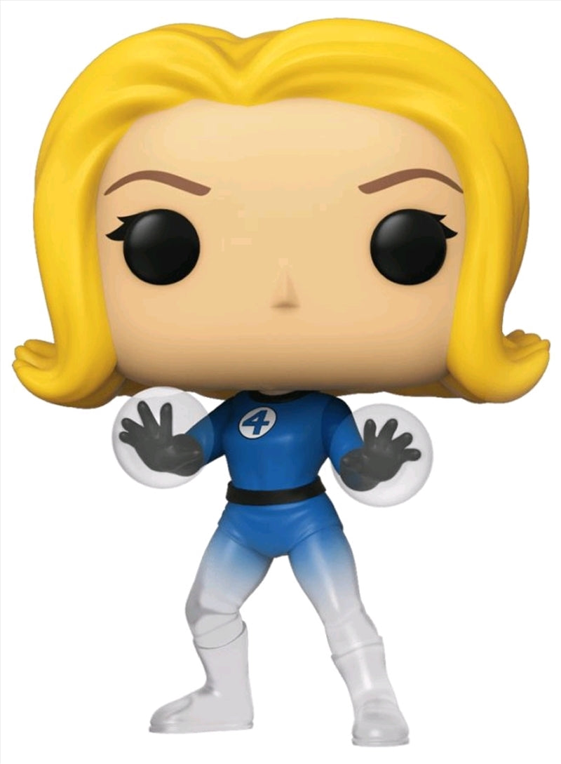 Fantastic Four - Invisible Girl Translucent US Exclusive Pop! Vinyl [RS]